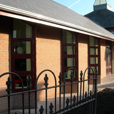 Woodley Methodist Church centre